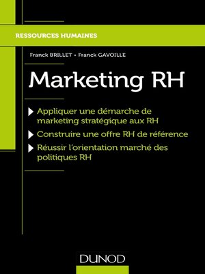 cover image of Marketing RH